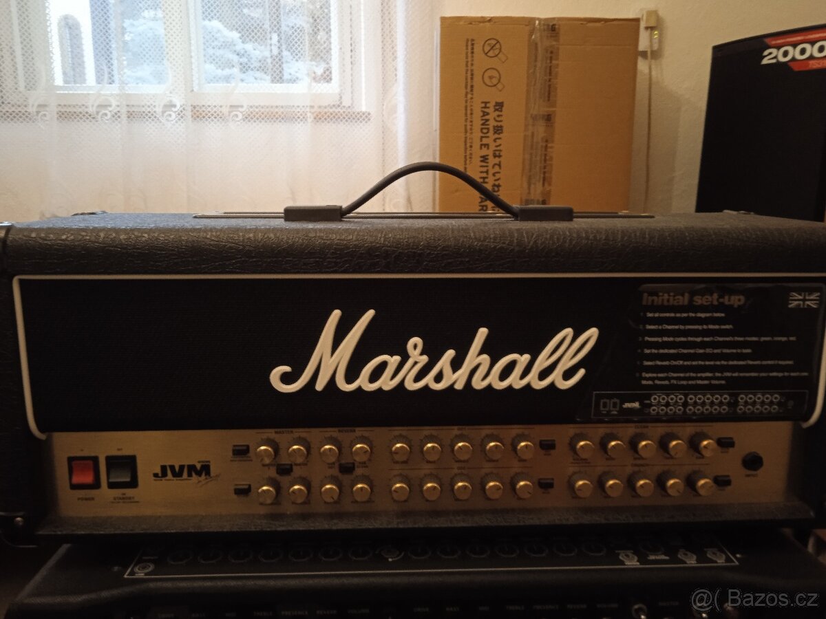 Marshall JVM 410