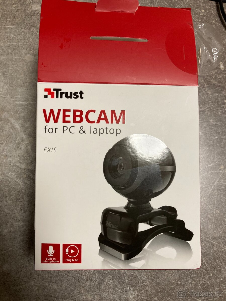 Webcamera TRUST 17003