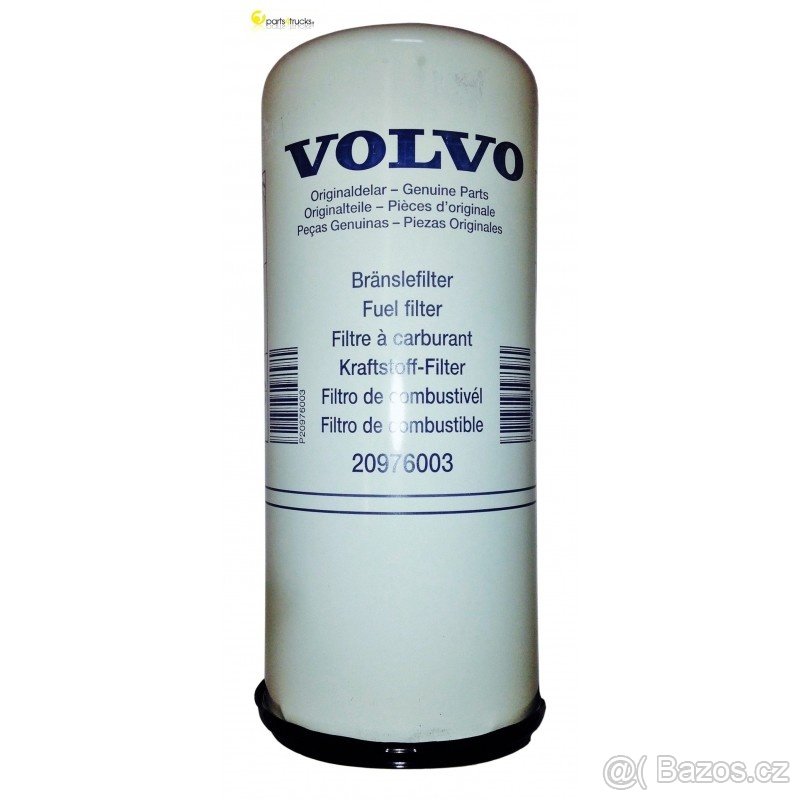 Palivový filtr Volvo
