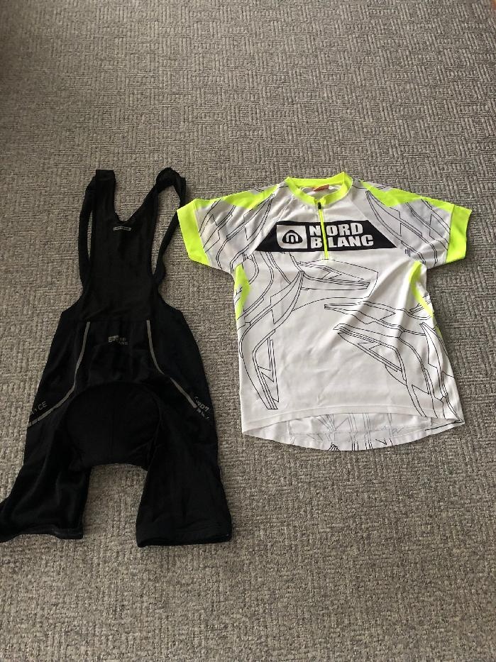 Cyklistický set zn. NORDBLANC