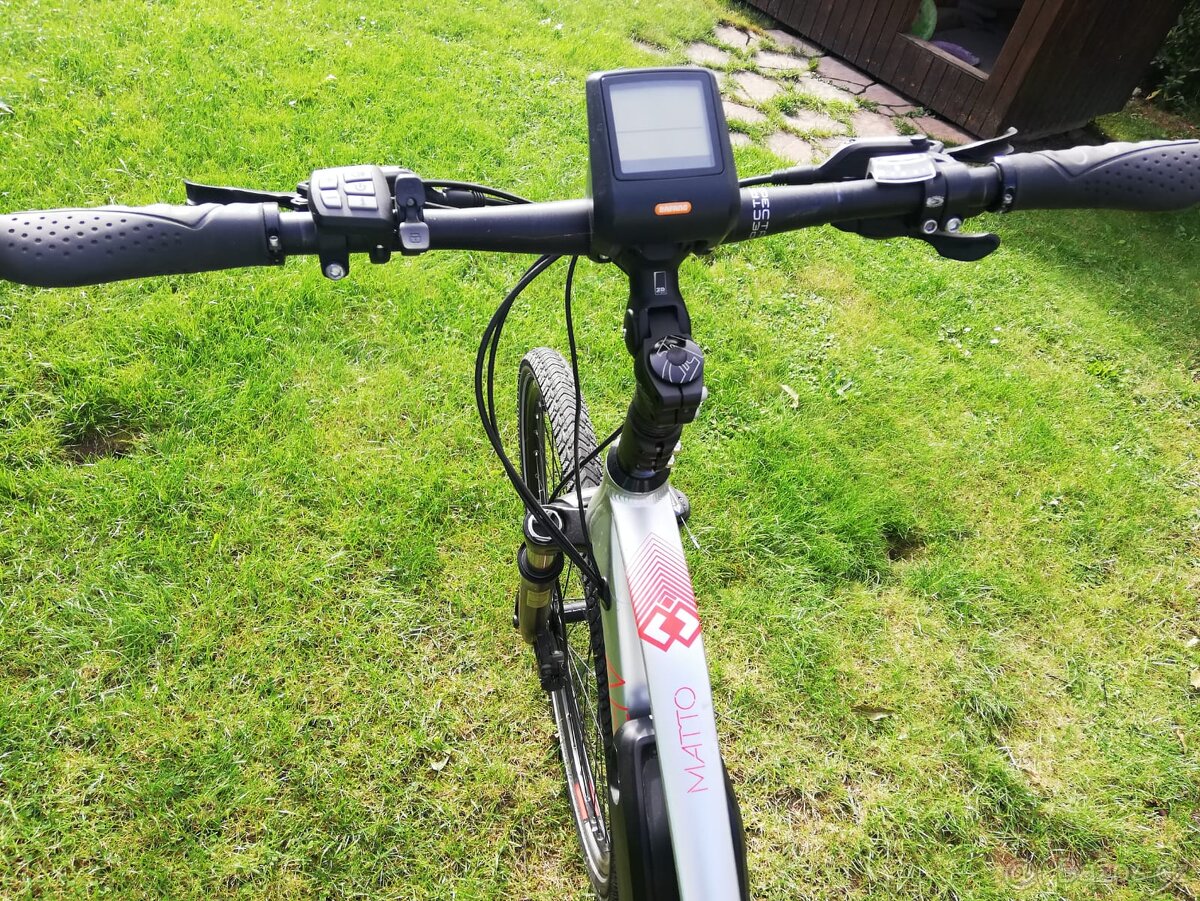 Dámské elektrokolo Apache