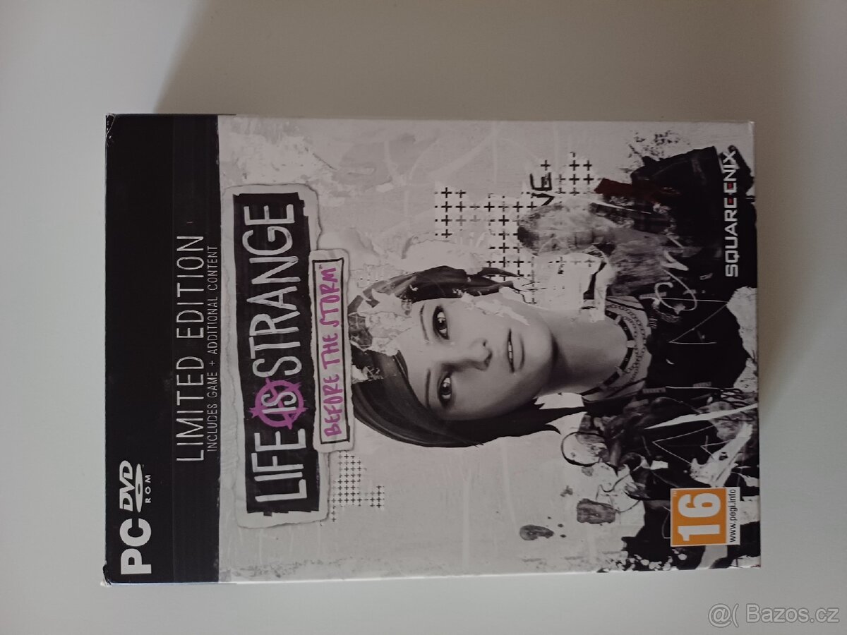 Life is Strange Before the Storm limitovaná edice - PC