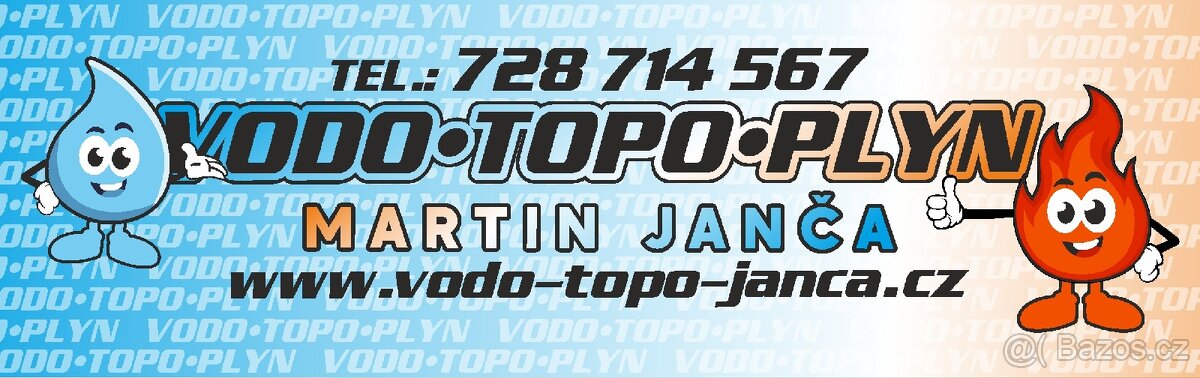 Instalatérské práce www.vodo-topo-janca.cz