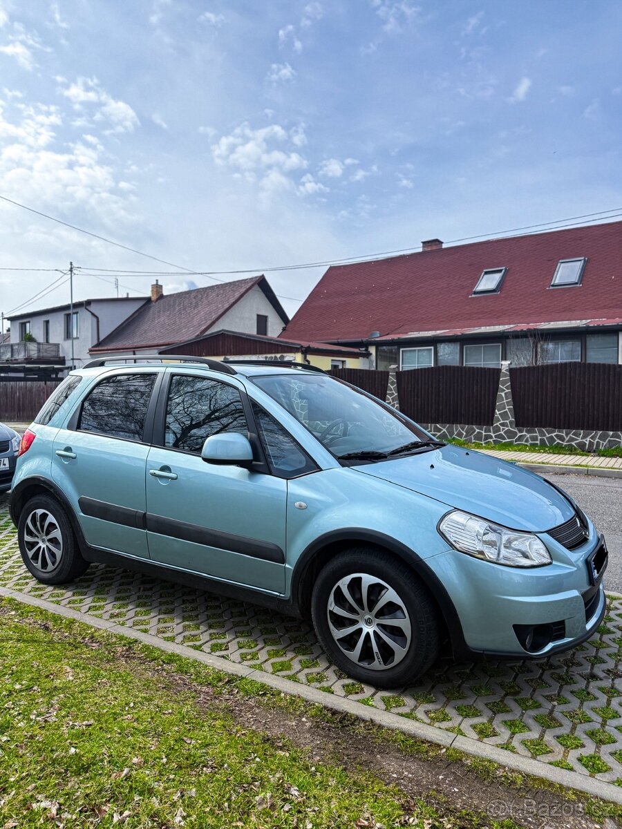 Suzuki SX4, Suzuki SX4 1.6i 79kW
