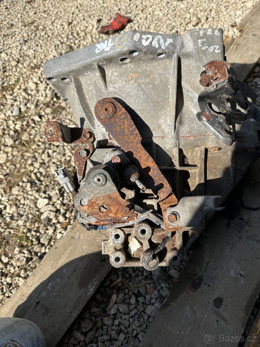 Predám manuálna prevodovka toyota Aygo 2005-2014 1.0 Vvti