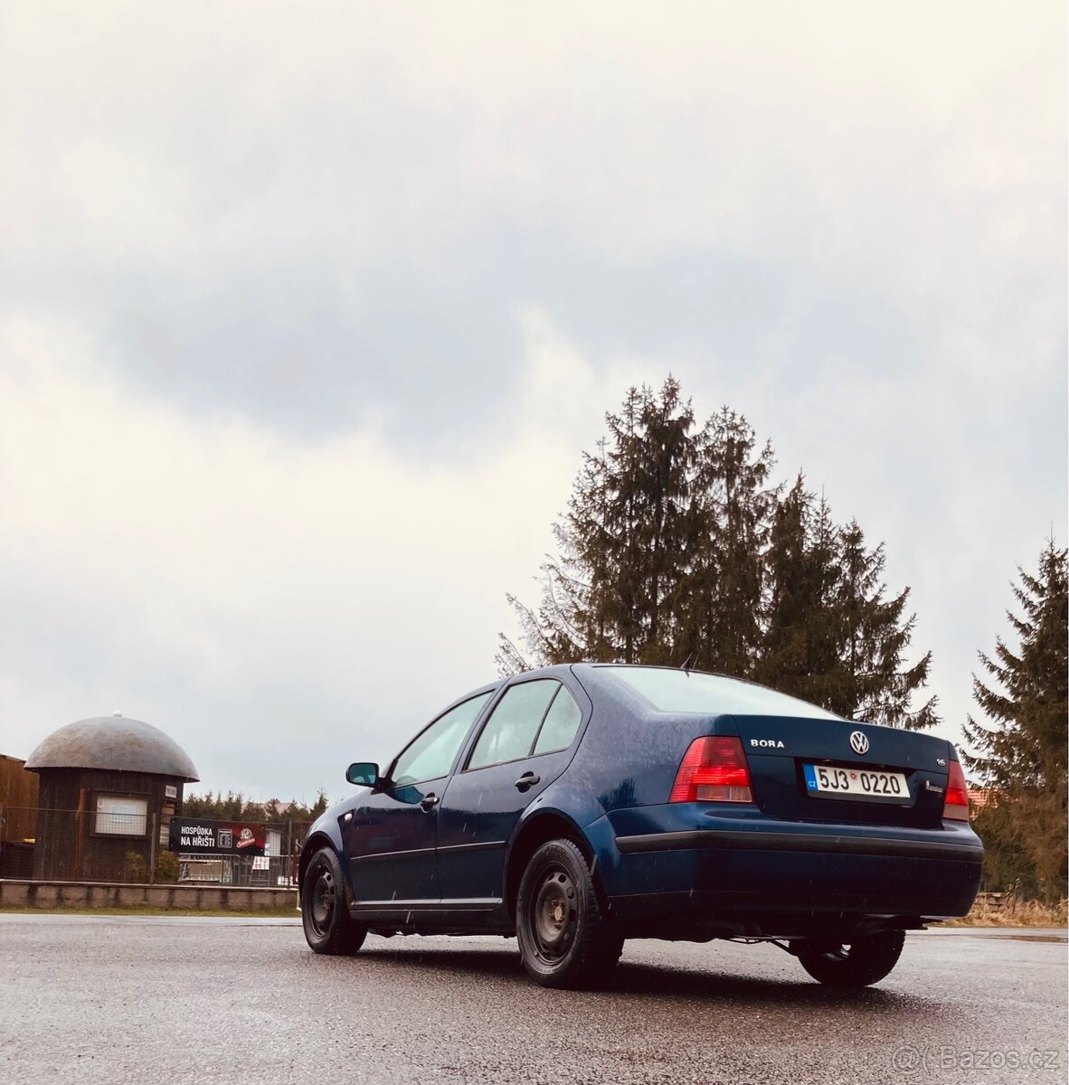 VW Bora 1.6 16V 77kw Climatronic
