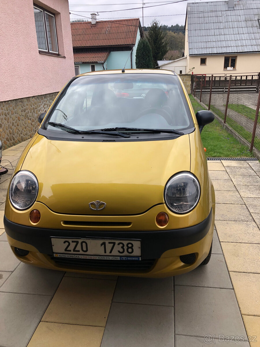 DAEWO MATIZ r.v. 2004 po prvním majiteli