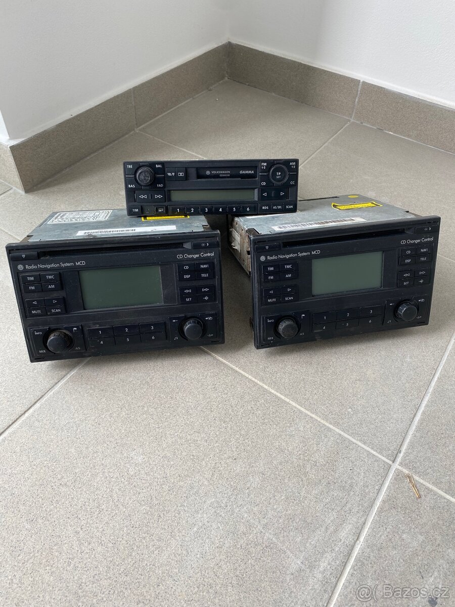 Rádio Vw passat