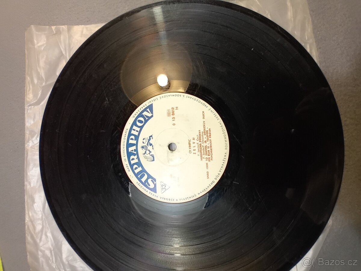 LP vinyl desky