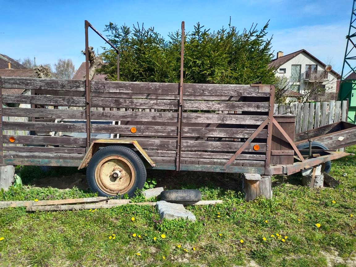 Vlek za traktor