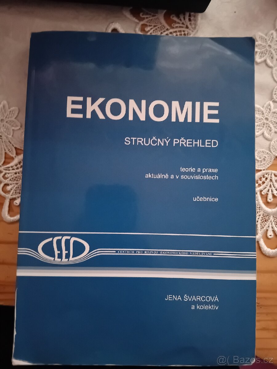 Učebnice Ekonomie pro SŠ, 2013