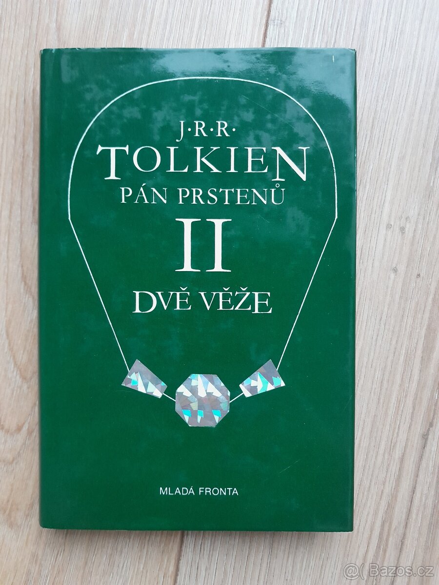 Pán prstenů. Dvě věže. J. R. R. Tolkien