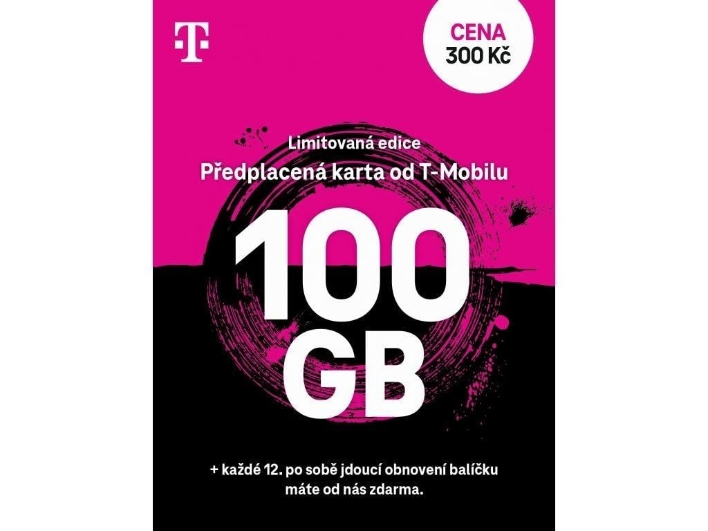 100 gb sim T - Mobile