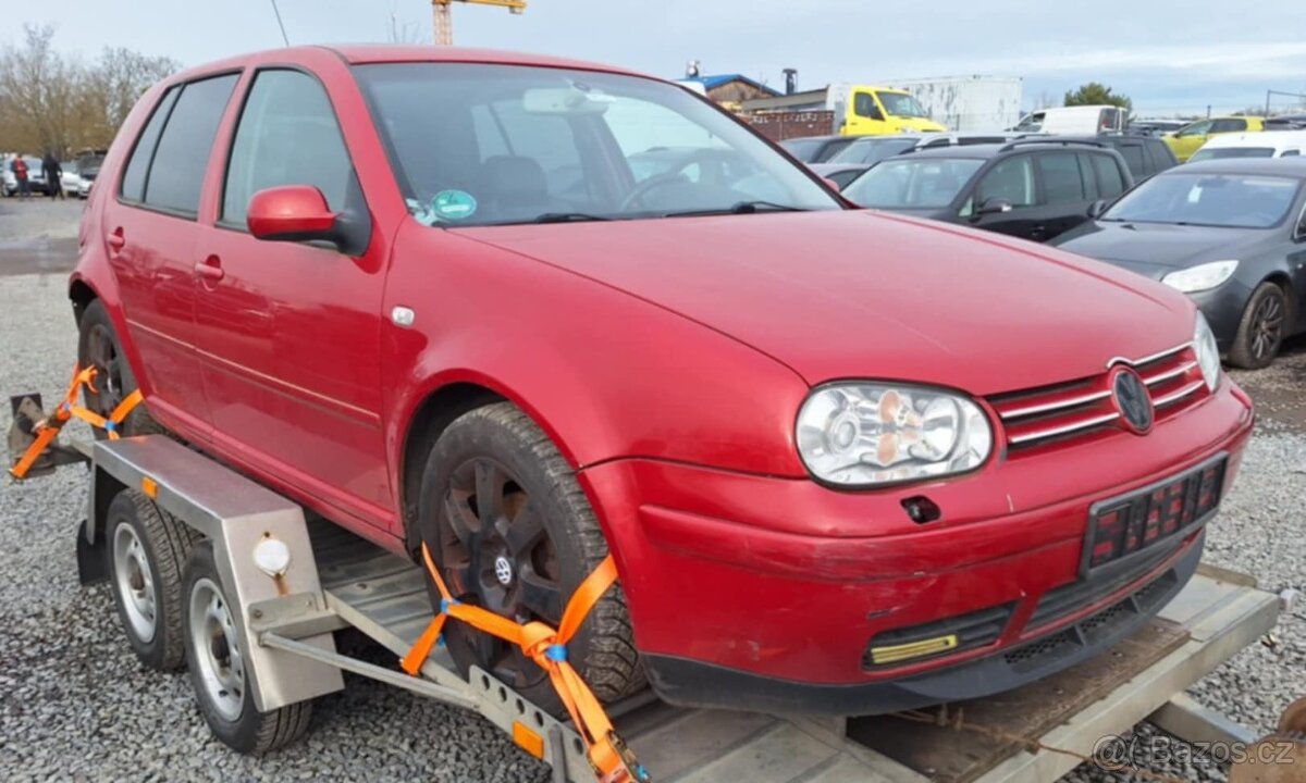 prodám veškeré ND z VW Golfa 4 1.9 GTI TDI 85kw