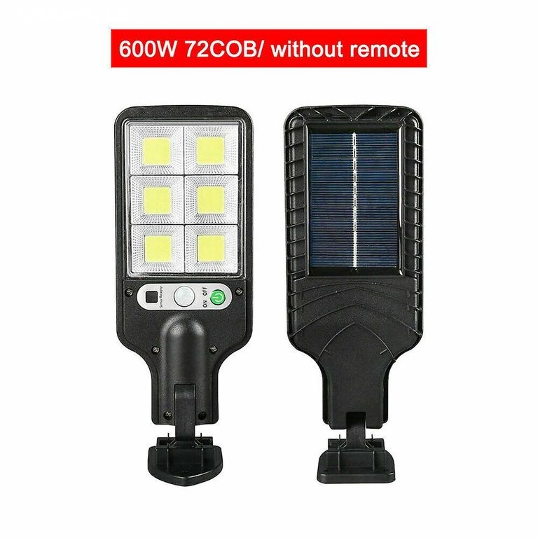 Solární lampa LED venkovní s pohybovým čidlem
