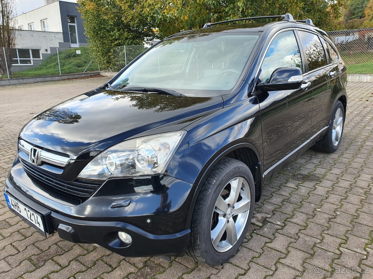 Honda CR-V, 2.2 i-CTDi 103kW - EXECUTIVE