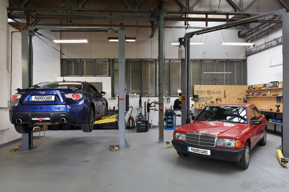Automechanik do rodinného podniku