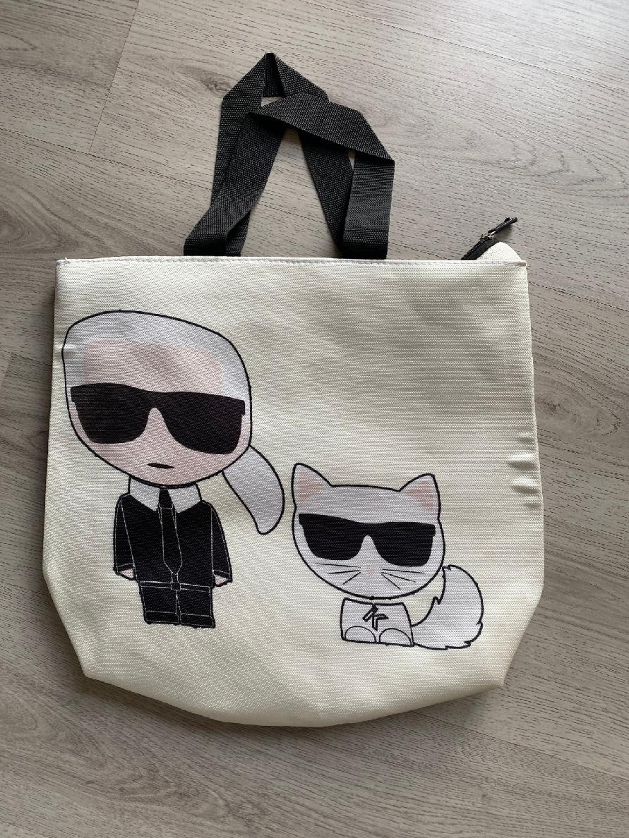 Krásná velká taška