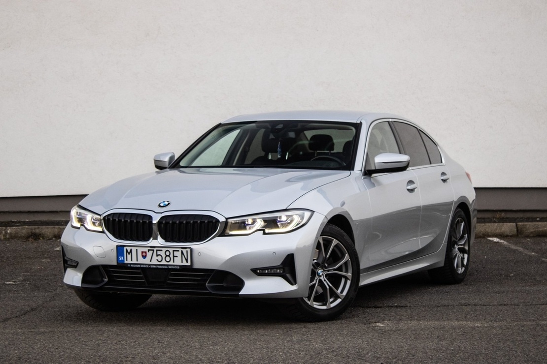 BMW Rad 3 320i A/T