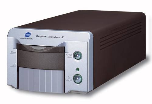Konica Minolta DiMAGE Scan Dual IV