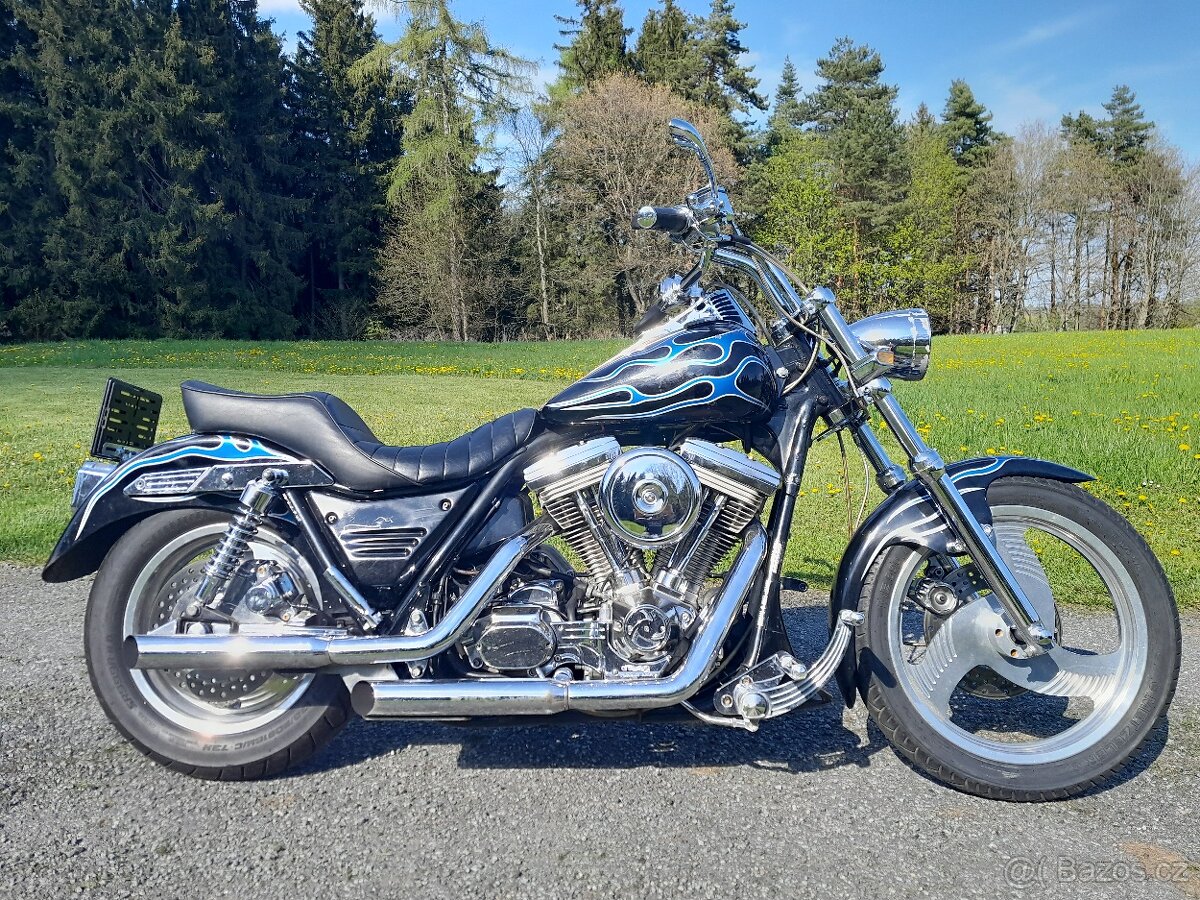 Harley-Davidson FXR Evolution 1340 ccm - 1992