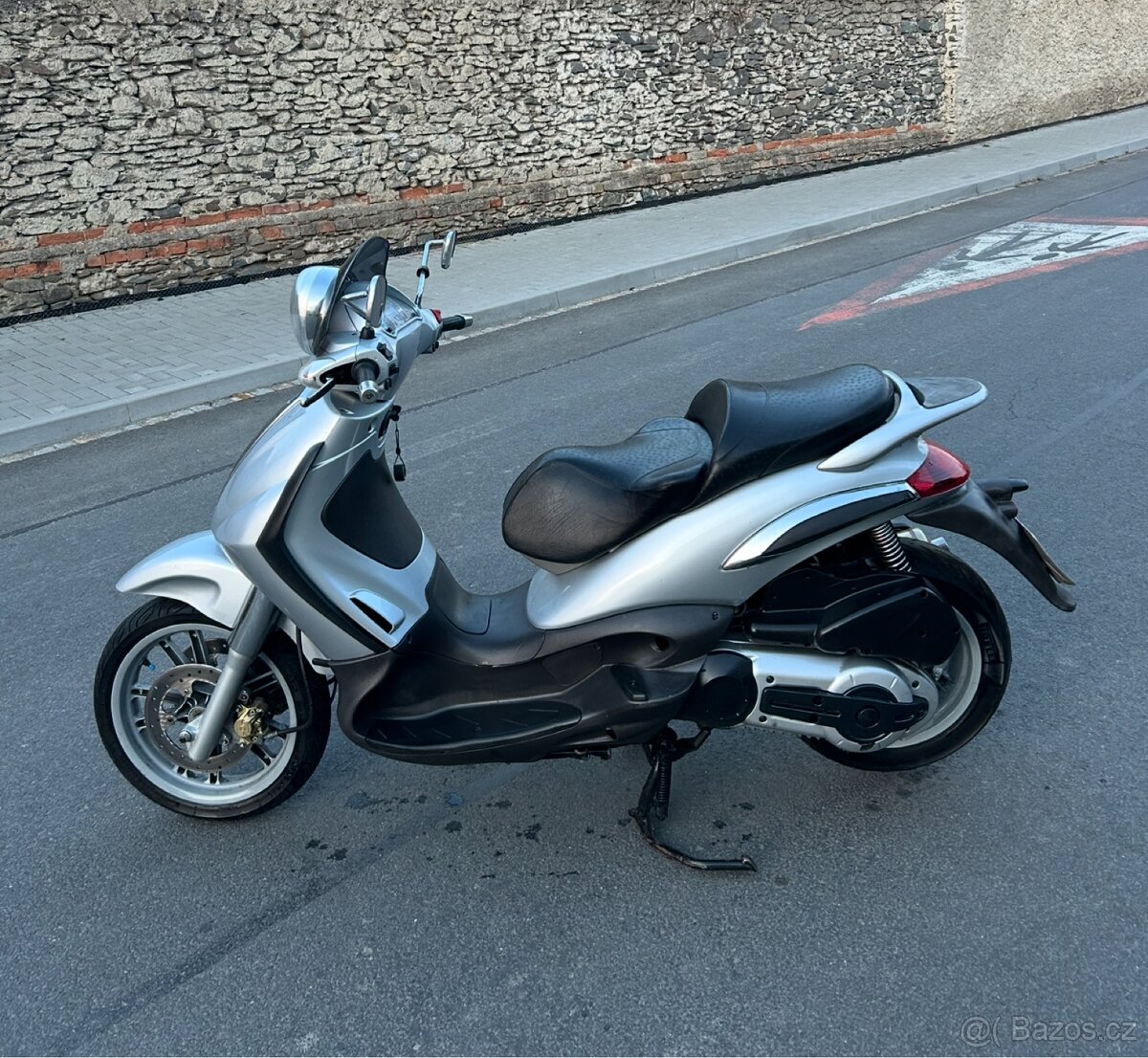 PIAGGIO BEVERLY 500