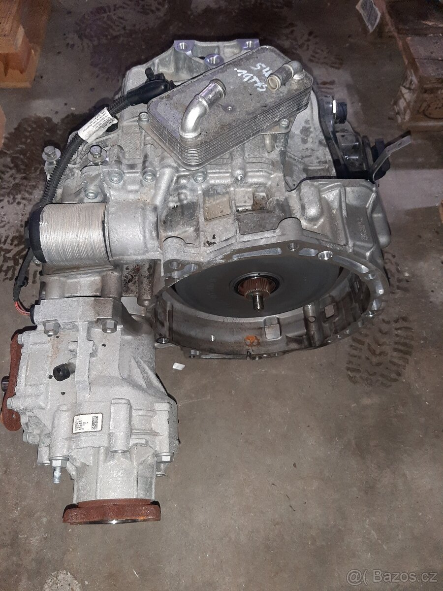 Převodovka Dsg Skoda Superb 3 SWP UAH najeto 21000km