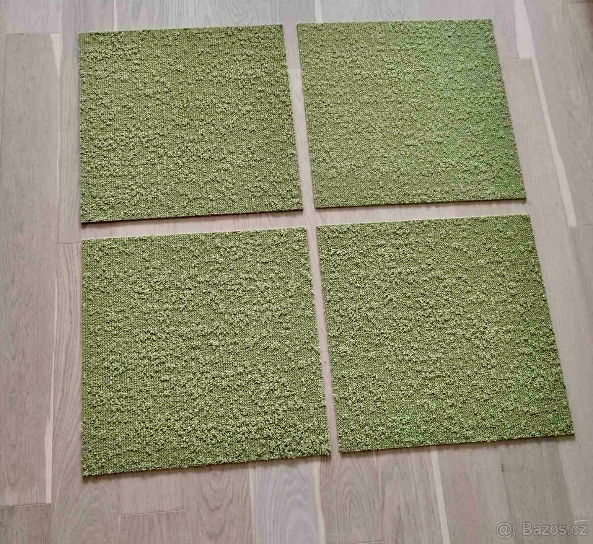 Zátěžové koberce 50m2