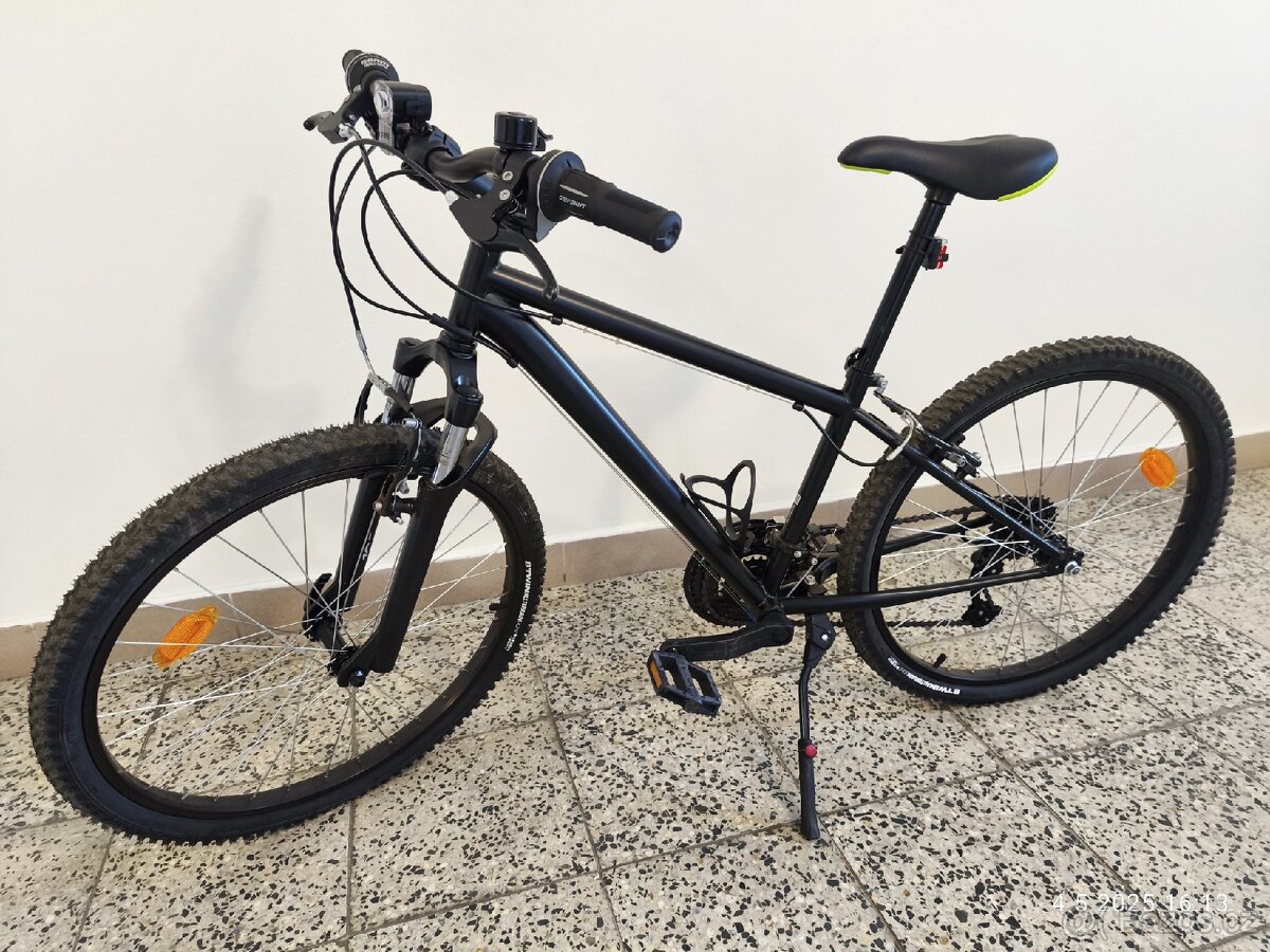 Prodám zánovní horské kolo 24" ST500 9-12let