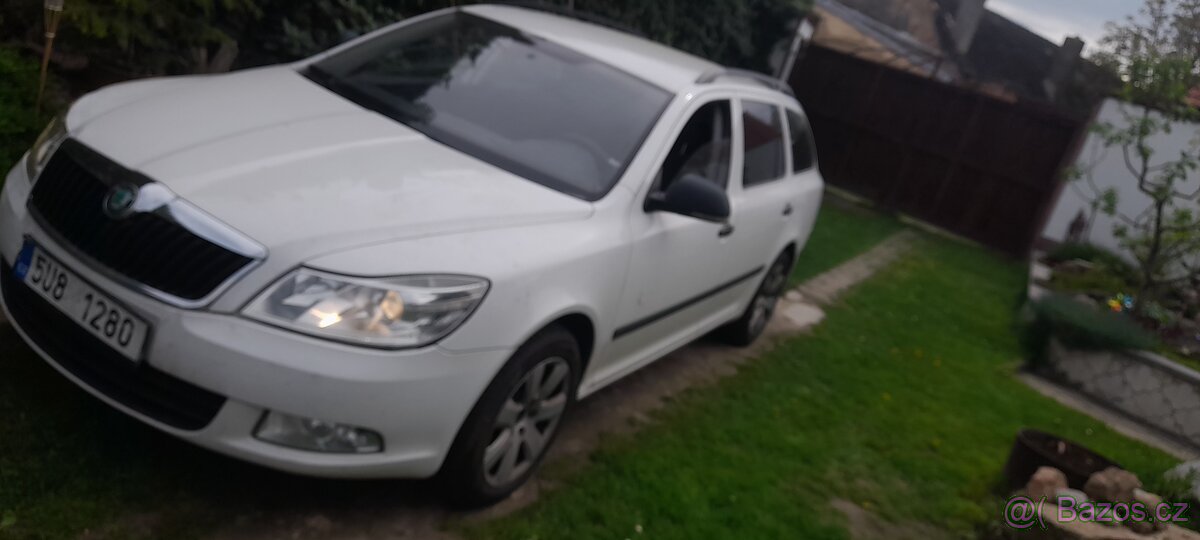 Škoda Octavia 2 1.6tdi 77kw cay