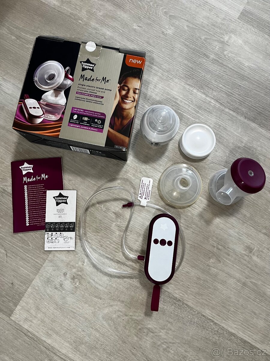 Elektrická odsávačka mateřského mléka Tommee Tippee Made for