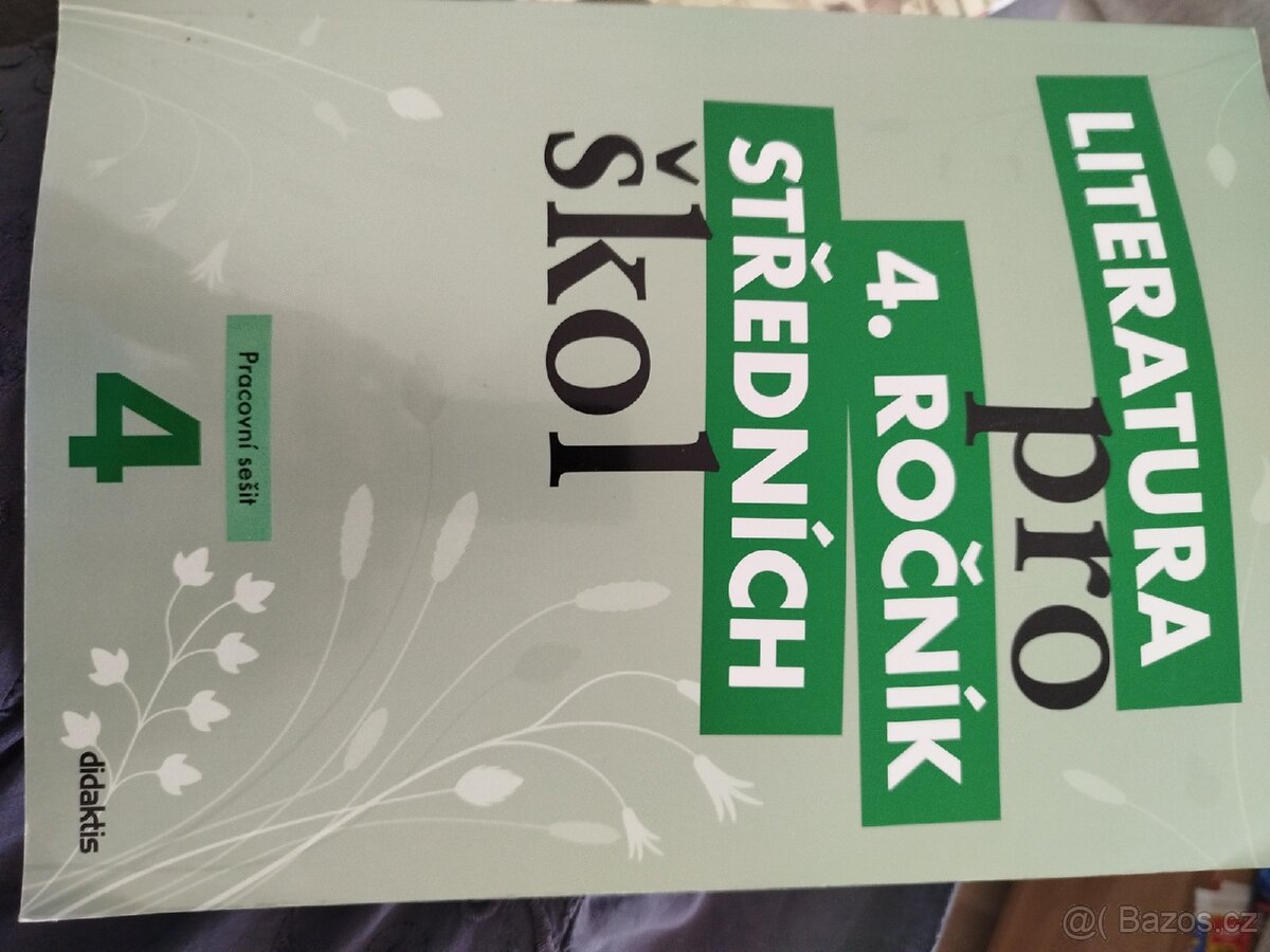 Literatura pro 4.rocnik středních skol
