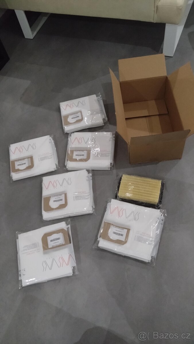 Filtr a sáčky do vysavače Makita VC421M