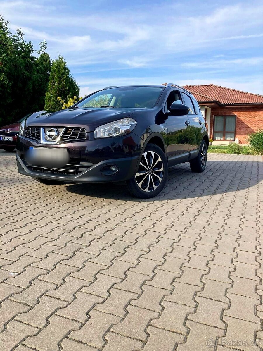 Nissan Qashqai+2, 1.5 dCi, 7 míst, Panorama, NAVI, 2011