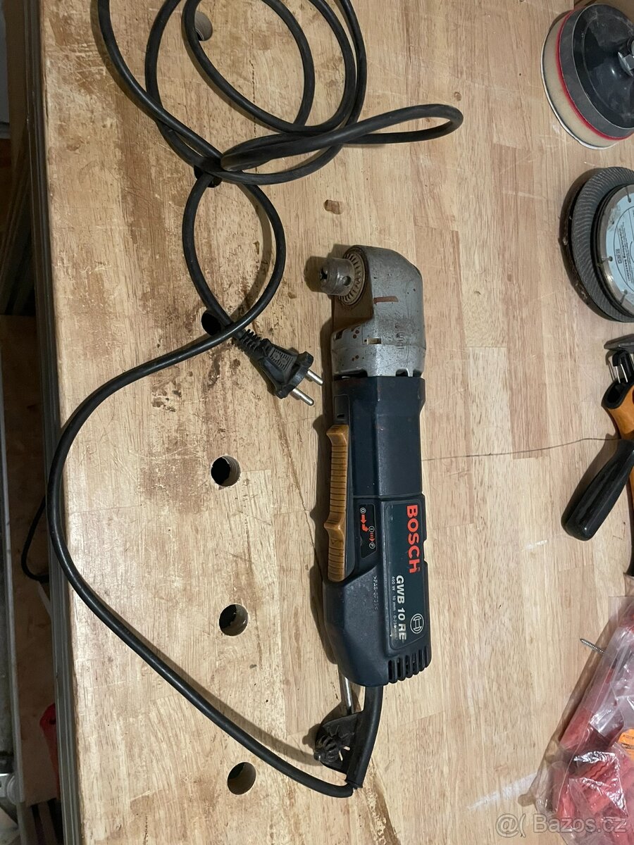 Úhlová vrtačka Bosch GWB 10 RE Professional