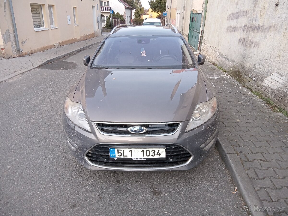 Ford Mondeo 2.2TDci 147kw, 2012, kombi Mk4 automat