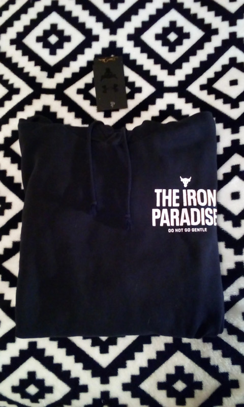 Pánská mikina Under Armour Project Rock vel. M