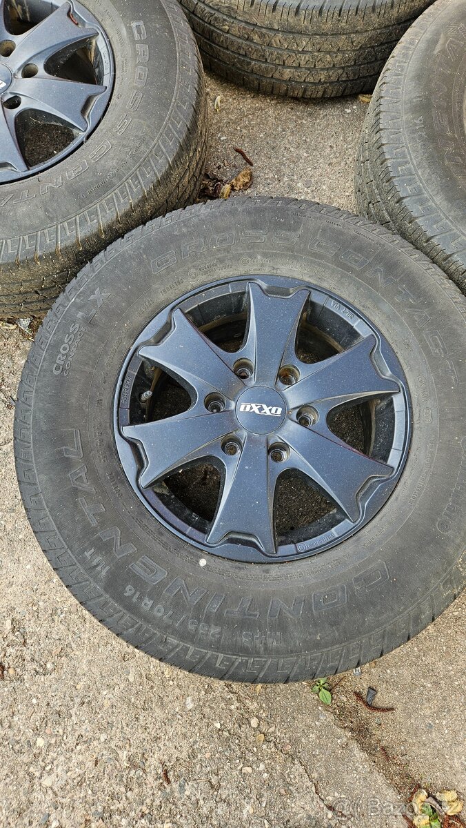Al.kola 6x139,7 255/70 r16