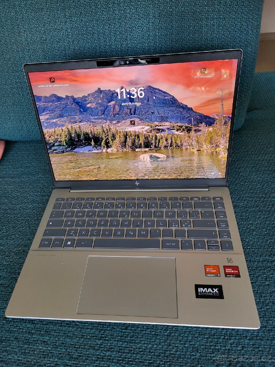HP Pavilion Plus 14-ey0005nl Natural Silver nový