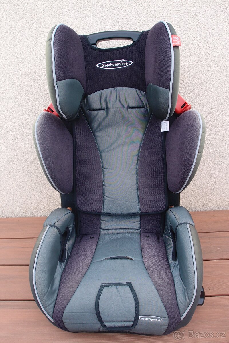Autosedačka 9 až 36kg Storchenmühle Starlight SP