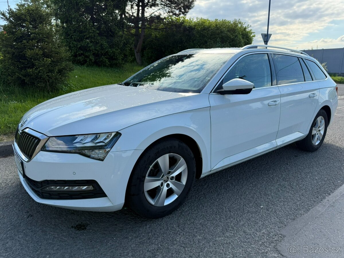 Škoda Superb 3 kombi r.v. 2022 dsg 2.0TDi 110kw panorama