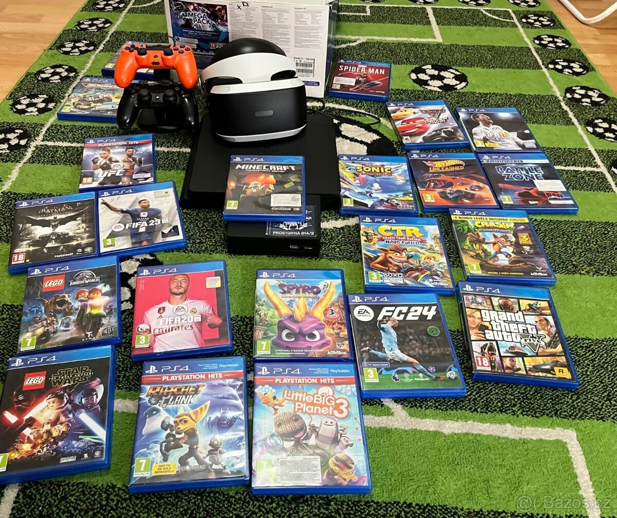 Ps4/ Vr brýle/ hry