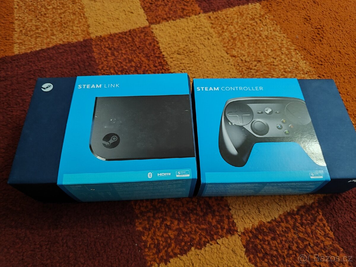 Steam Controller + Steam Link