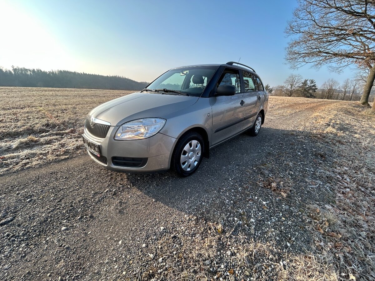Prodám Škoda Fabia II com 1.4l 63 kW