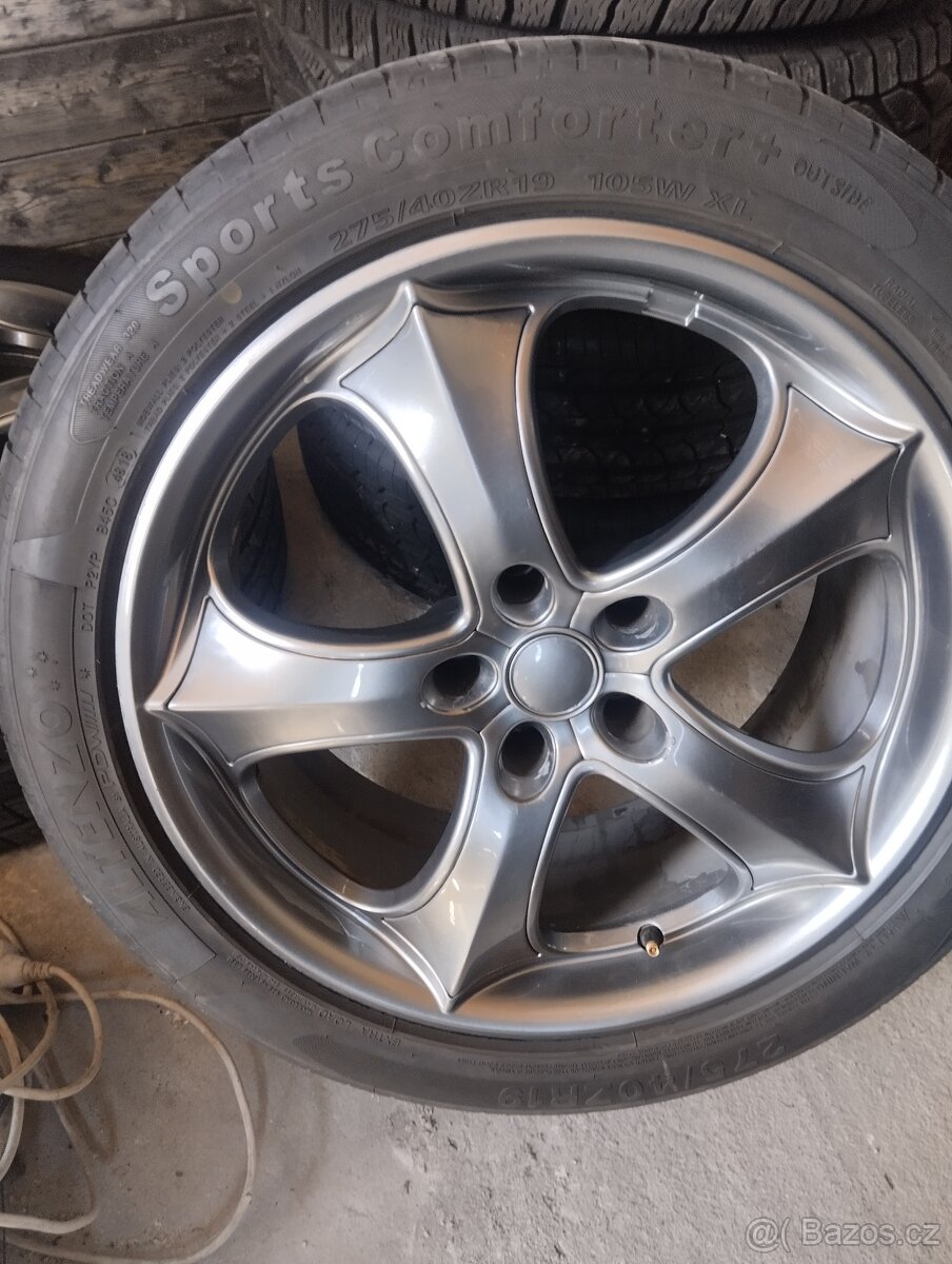 AL KOLA 5X120 DVOUROZMĚRNE