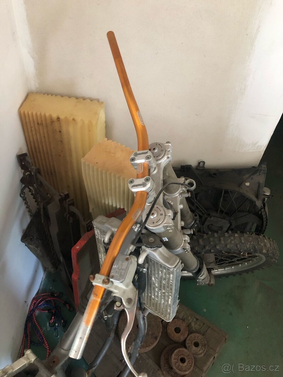 Husaqvarna cr 250 náhradní díly