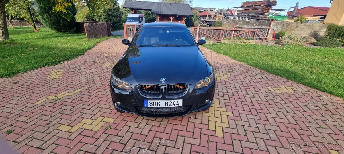 BMW 335i, manuál, E92