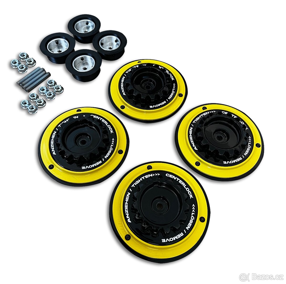 Centerlock set oz ultraleggera/ superturismo
