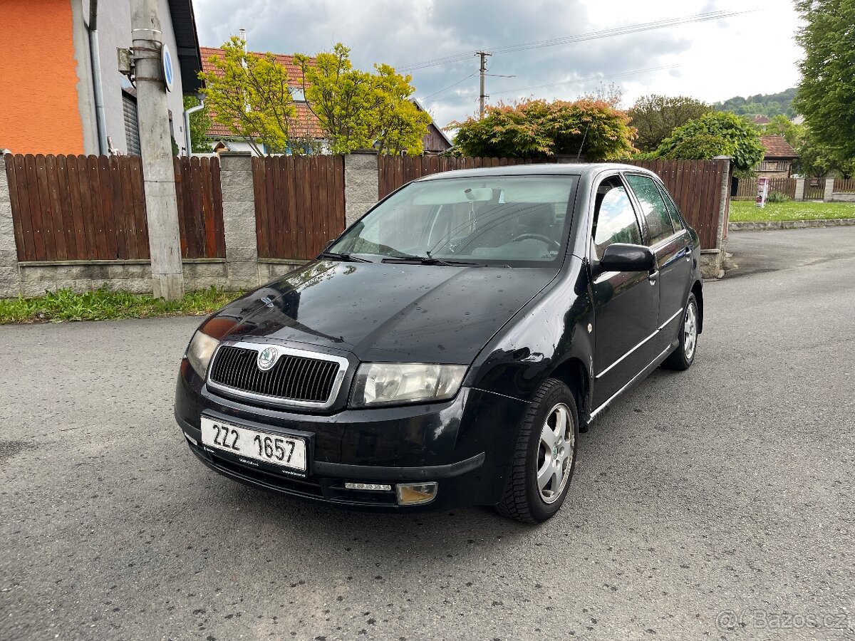 Škoda Fabia 1.4Tdi 55kw 2004 BEZ KOROZE❗️