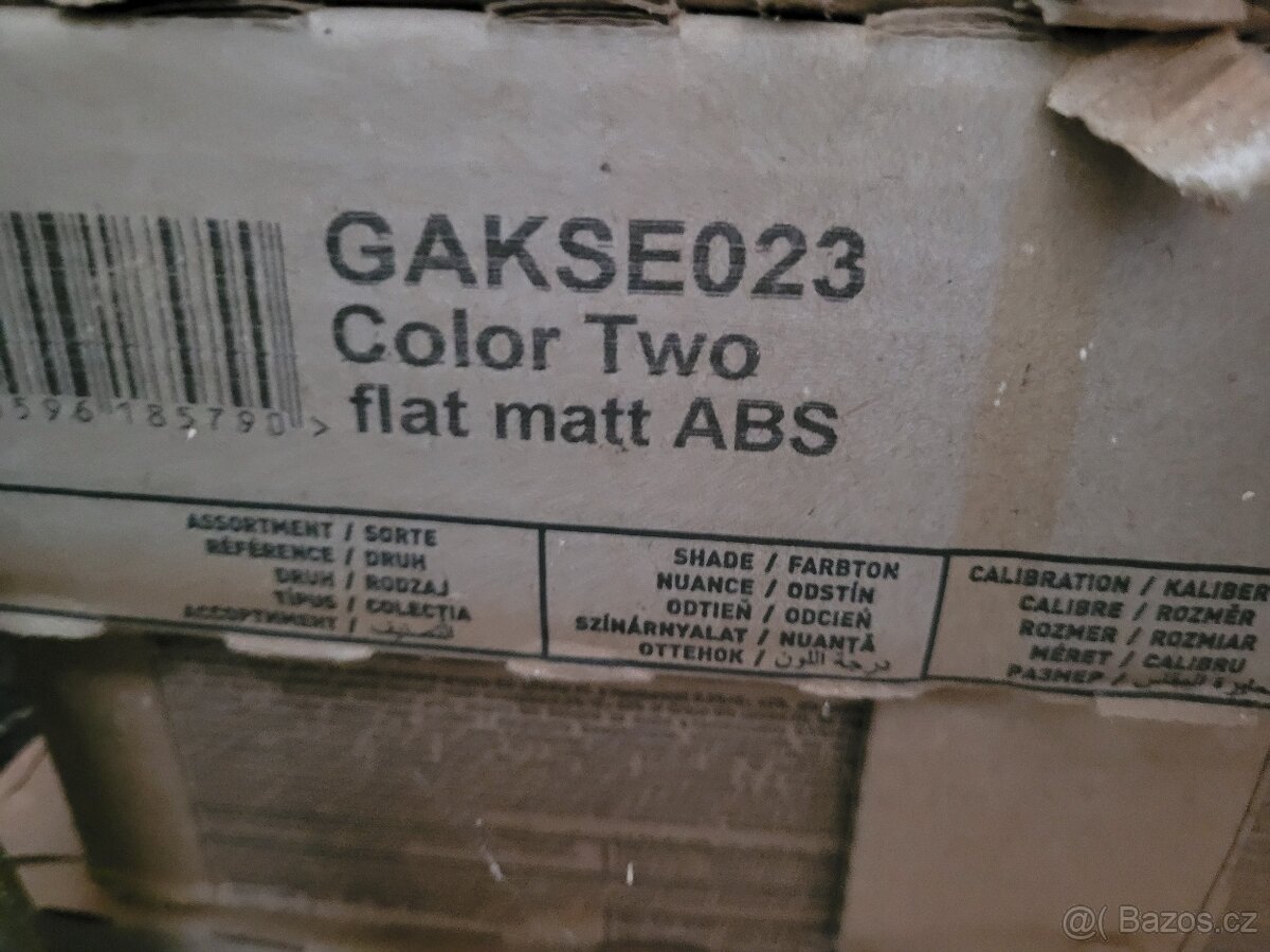 Rako Color Two GAKSE023 dlažba 30x60 bílá